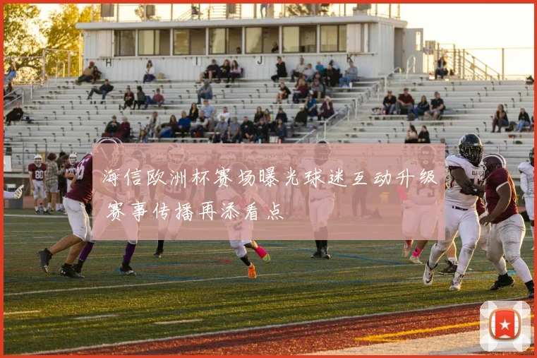 海信欧洲杯赛场曝光球迷互动升级 赛事传播再添看点